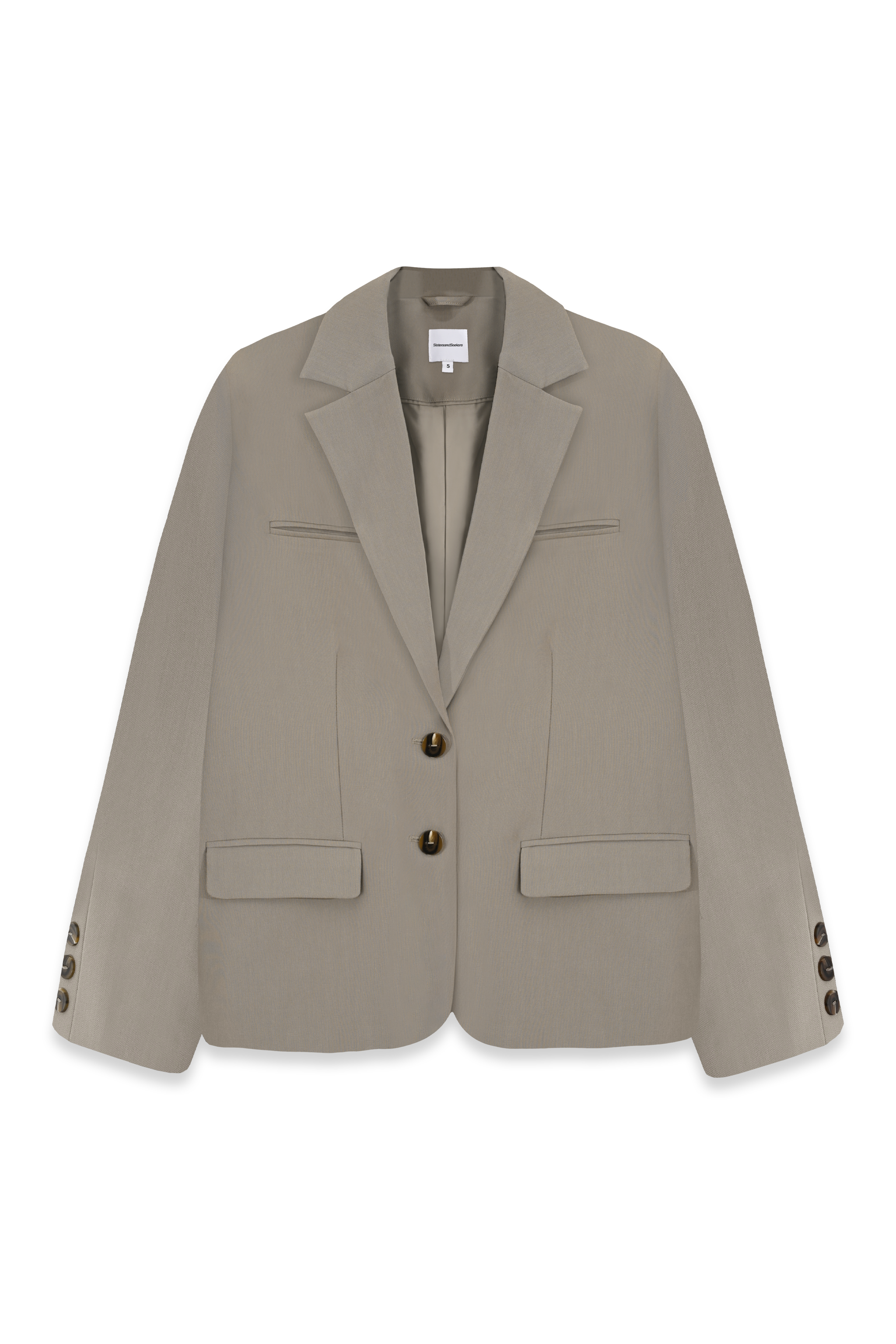 Fifth Blazer in Beige